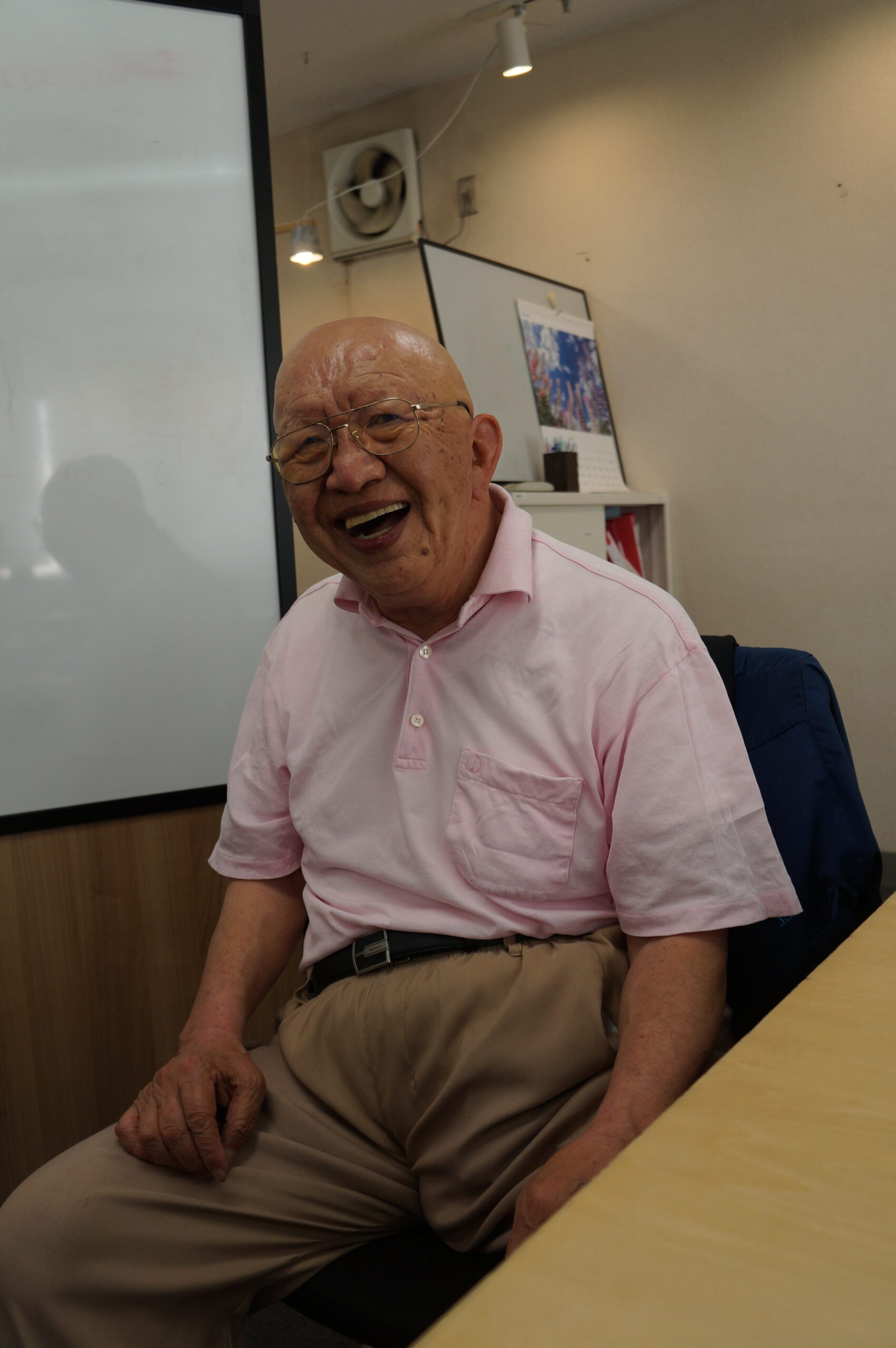 いつもニコニコ笑顔で愛されキャラ