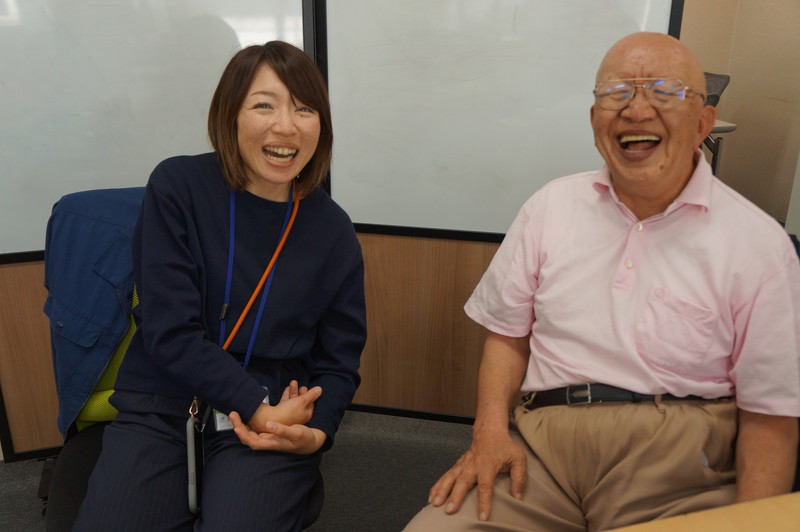 大好きな福島所長は救ってくれた恩人