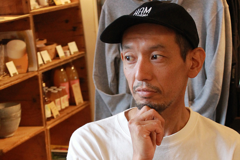 長男の誕生を機に生ハム工房開設を志す